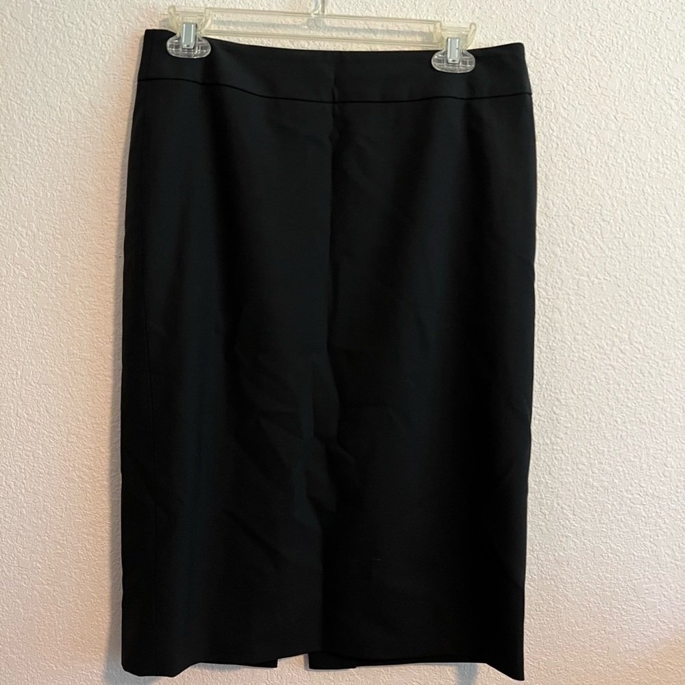 Classiques Entier Black Pencil Skirt Size 4